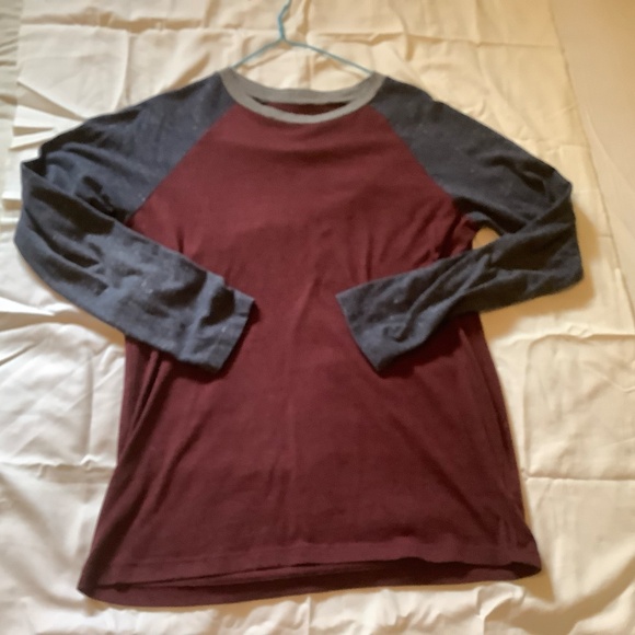 . Boy Long Sleeve Shirt lot (5 shirts), size 10-14, - Picture 7 of 10